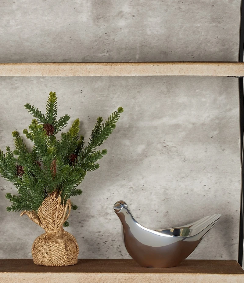 Nambe Holiday Dove Of Peace Bowl