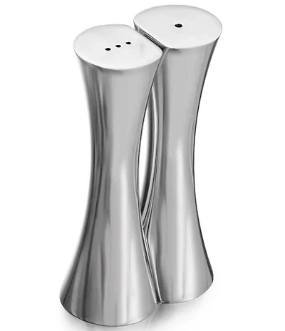 Nambe Kissing Salt & Pepper Shaker Set
