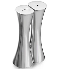 Nambe Kissing Salt & Pepper Shaker Set