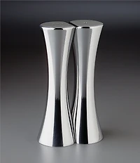Nambe Kissing Salt & Pepper Shaker Set