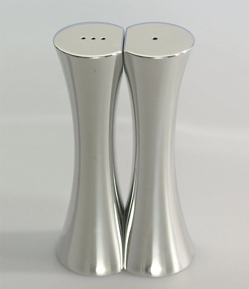 Nambe Kissing Salt & Pepper Shaker Set