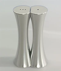 Nambe Kissing Salt & Pepper Shaker Set