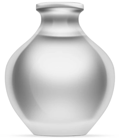 Nambe Posey Vase - Medium