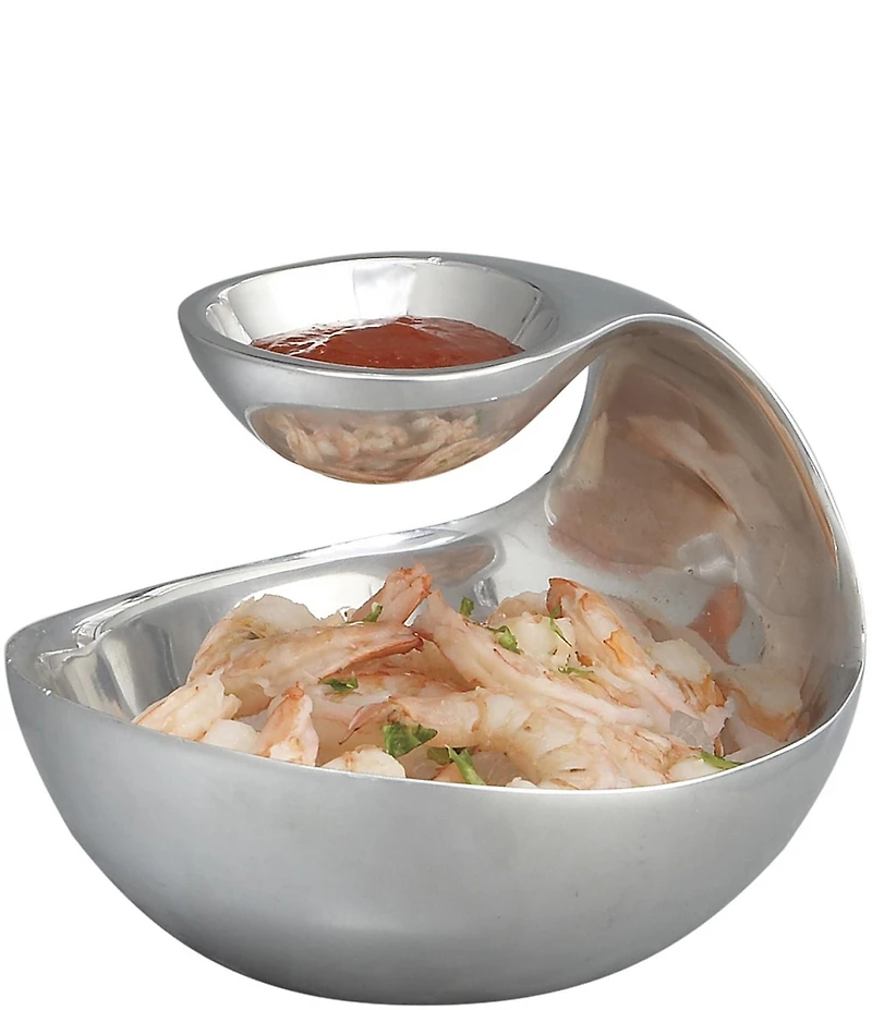 Nambe Metal Scoop Server Mini Bowl