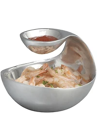 Nambe Metal Scoop Server Mini Bowl