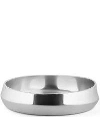Nambe Symphony Low Bowl