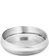 Nambe Symphony Low Bowl