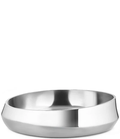 Nambe Symphony Low Bowl