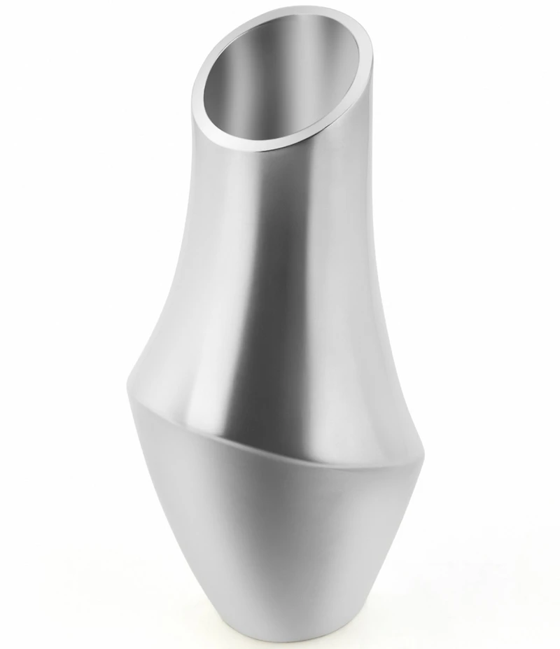 Nambe Symphony Vase, 10.5#double;