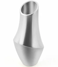 Nambe Symphony Vase, 10.5#double;