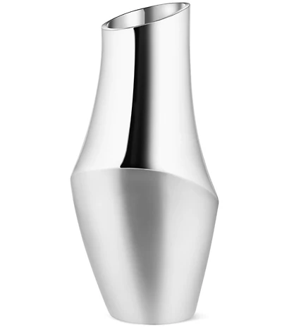 Nambe Symphony Vase, 10.5#double;