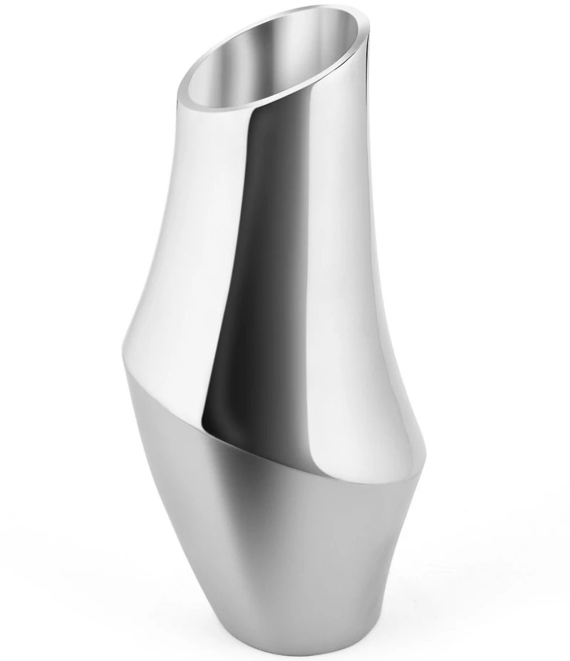 Nambe Symphony Vase, 12#double;