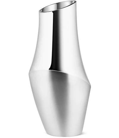 Nambe Symphony Vase, 12#double;