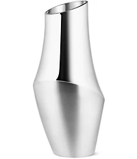 Nambe Symphony Vase, 12#double;