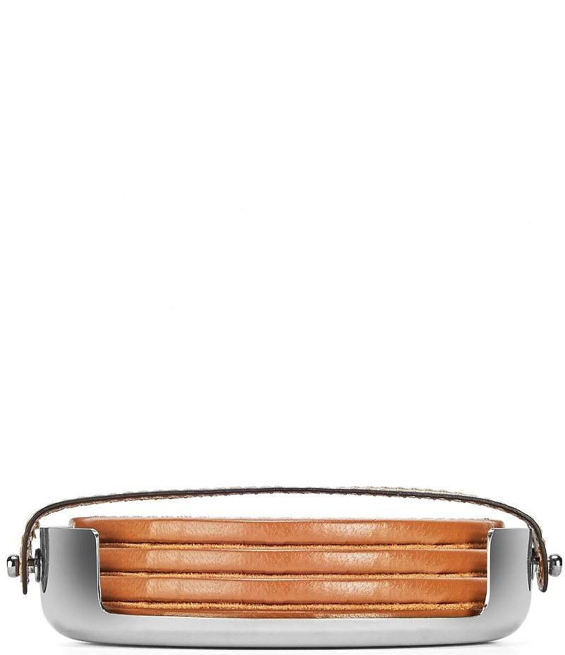 Nambe Tahoe Coasters Set of 4