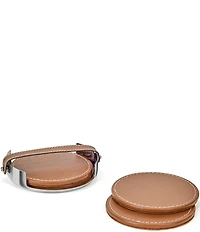 Nambe Tahoe Coasters Set of 4