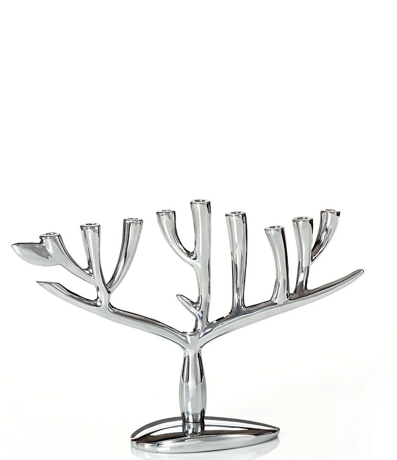 Nambe Tree Of Life Menorah