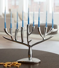 Nambe Tree Of Life Menorah