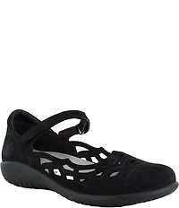 Naot Agathis Nubuck Suede Mary Jane Flats