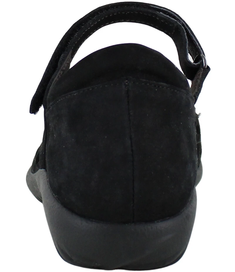 Naot Agathis Nubuck Suede Mary Jane Flats