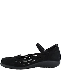 Naot Agathis Nubuck Suede Mary Jane Flats