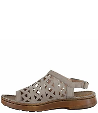 Naot Amadora Keyhole Nubuck Sandals