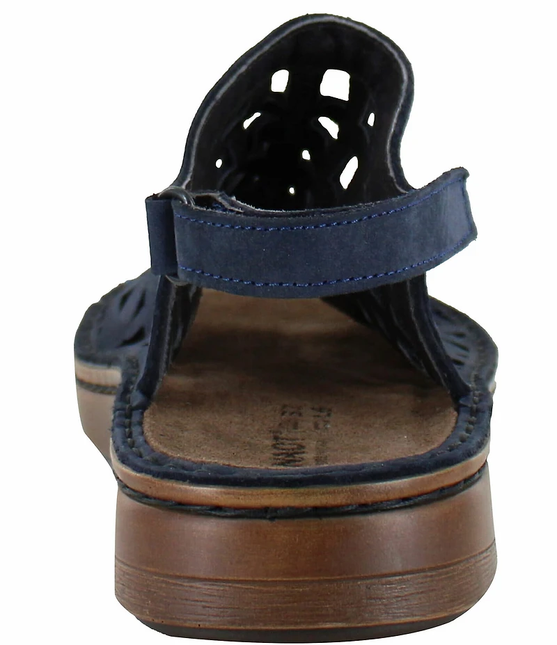 Naot Amadora Keyhole Nubuck Sandals