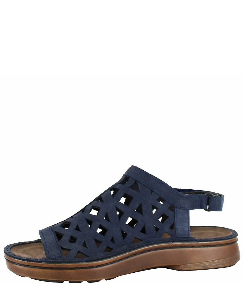 Naot Amadora Keyhole Nubuck Sandals