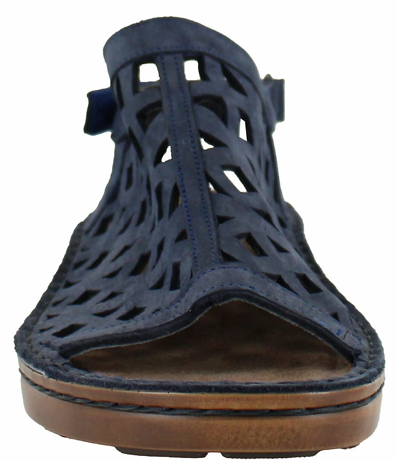 Naot Amadora Keyhole Nubuck Sandals