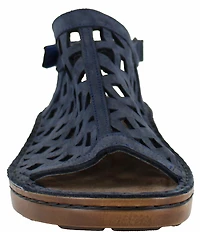 Naot Amadora Keyhole Nubuck Sandals