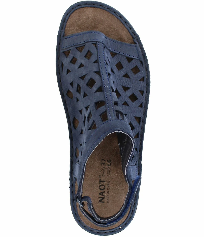 Naot Amadora Keyhole Nubuck Sandals