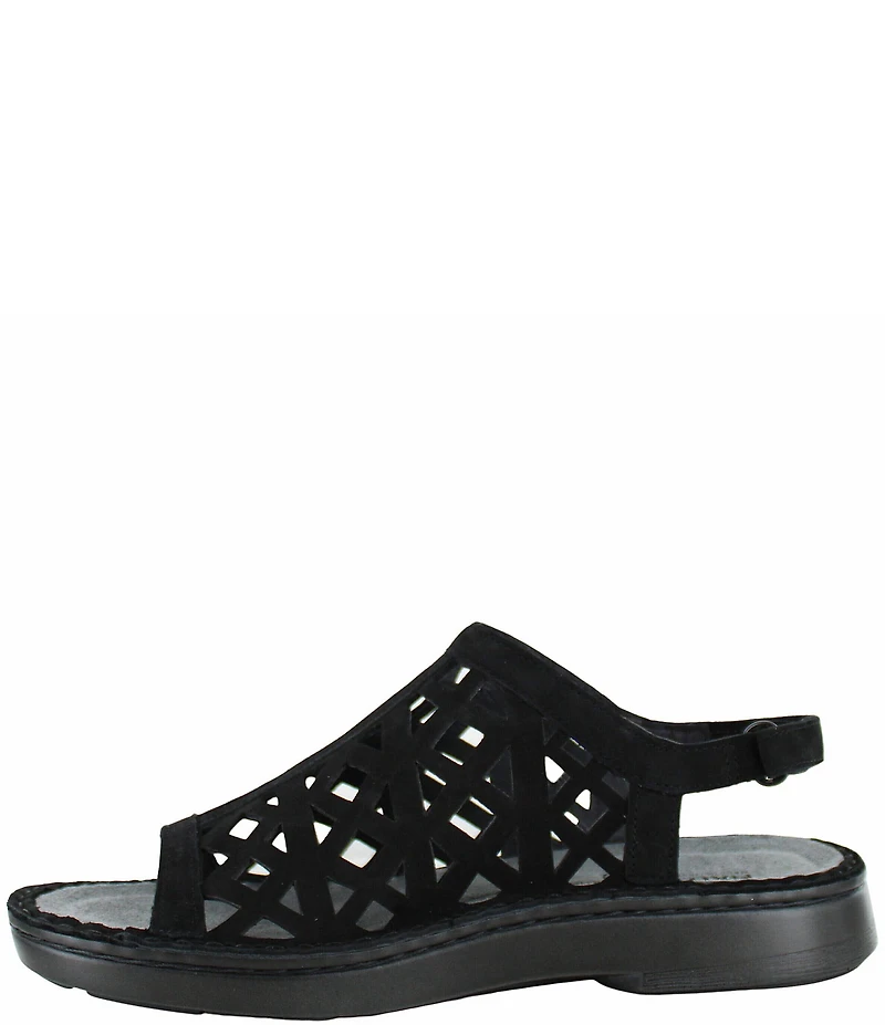 Naot Amadora Keyhole Nubuck Sandals