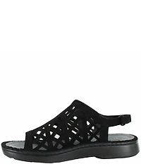 Naot Amadora Keyhole Nubuck Sandals