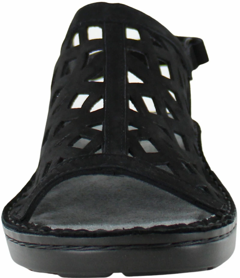 Naot Amadora Keyhole Nubuck Sandals