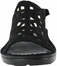 Naot Amadora Keyhole Nubuck Sandals