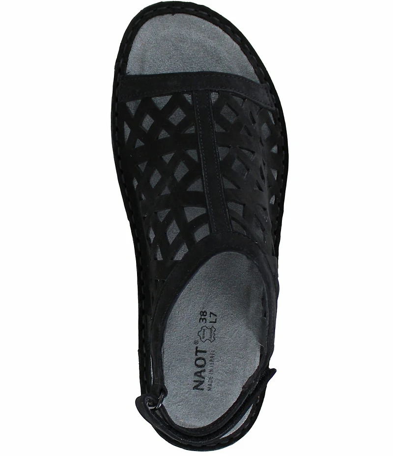 Naot Amadora Keyhole Nubuck Sandals