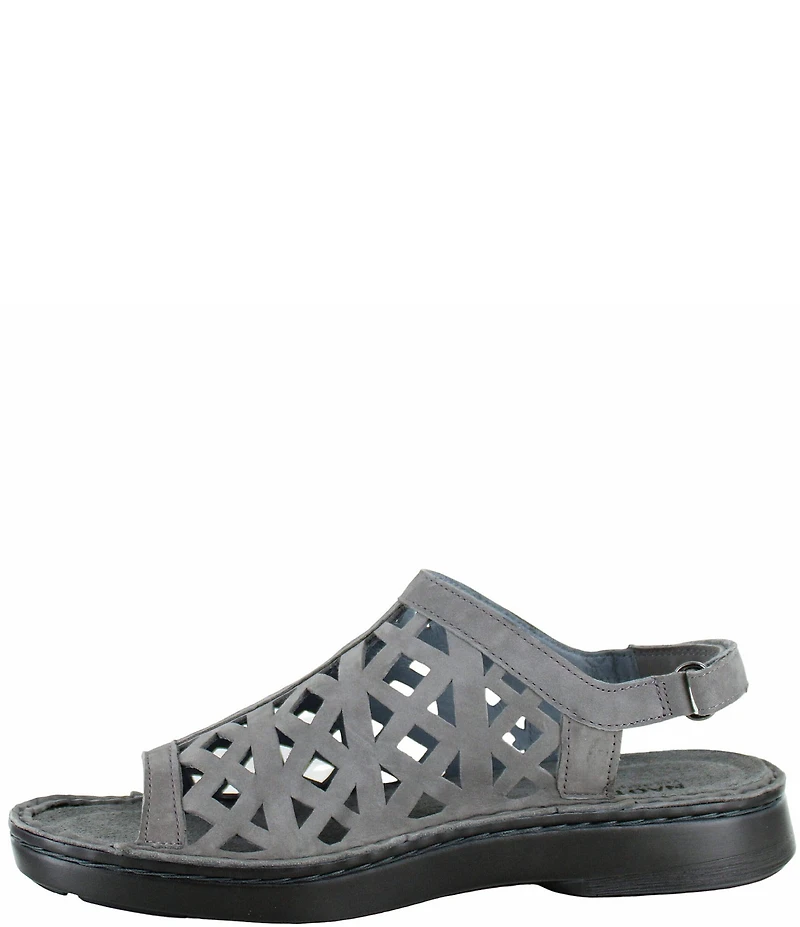 Naot Amadora Keyhole Nubuck Sandals