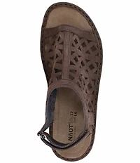 Naot Amadora Keyhole Nubuck Sandals