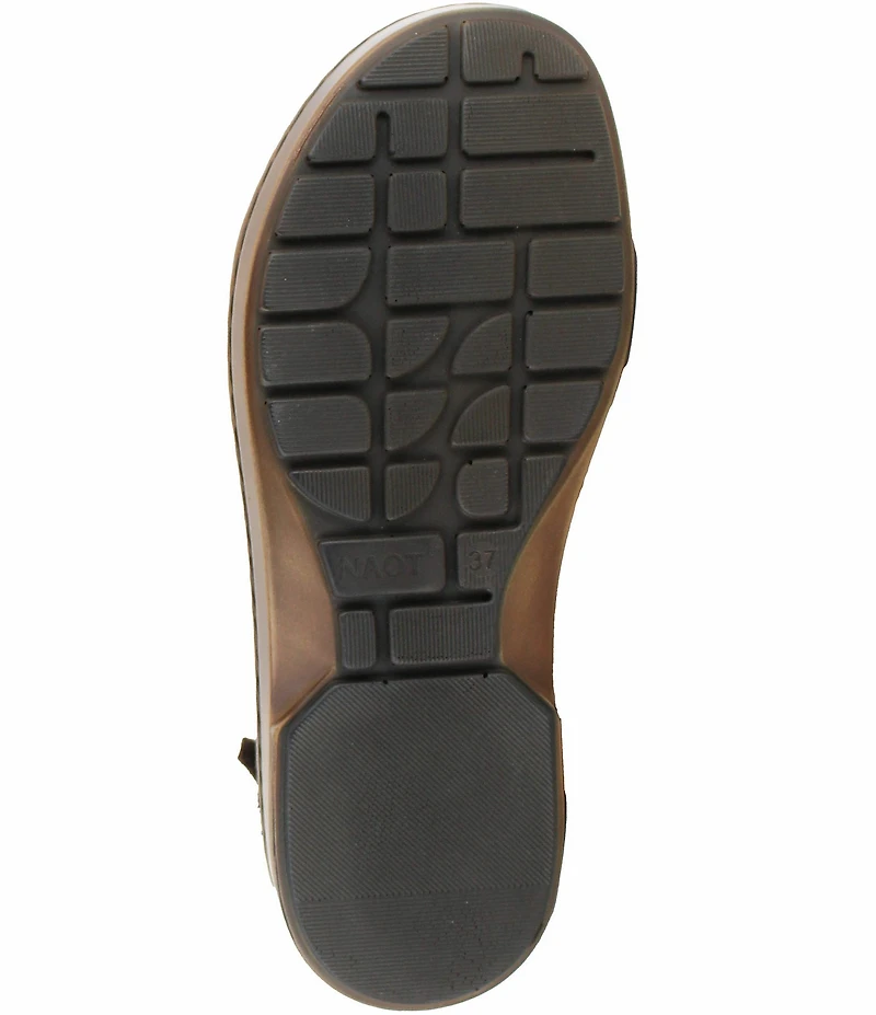 Naot Amadora Keyhole Nubuck Sandals