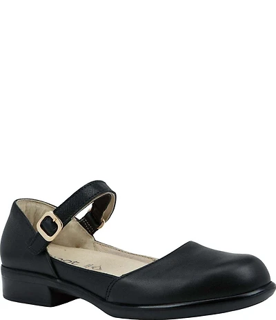 Naot Amihan Leather Mary Jane Flats
