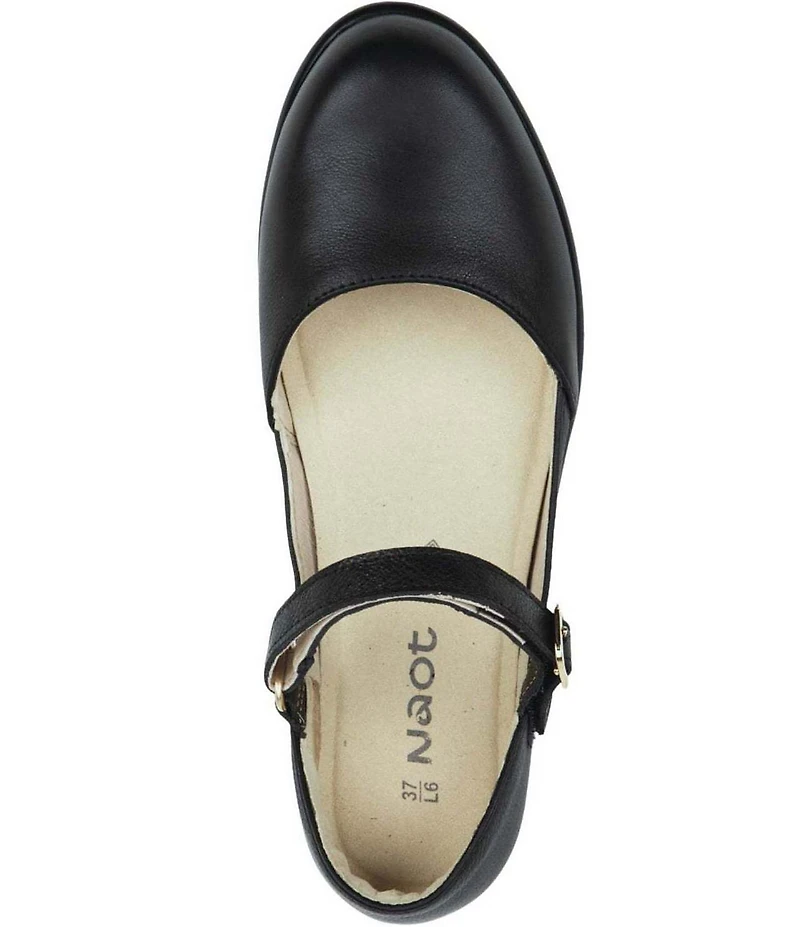 Naot Amihan Leather Mary Jane Flats