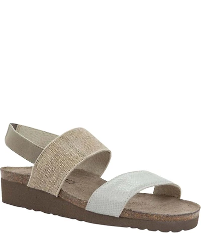 Naot Amy Leather Banded Slingback Sandals