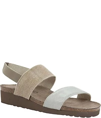 Naot Amy Leather Banded Slingback Sandals