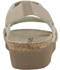 Naot Amy Leather Banded Slingback Sandals