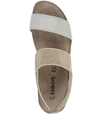 Naot Amy Leather Banded Slingback Sandals