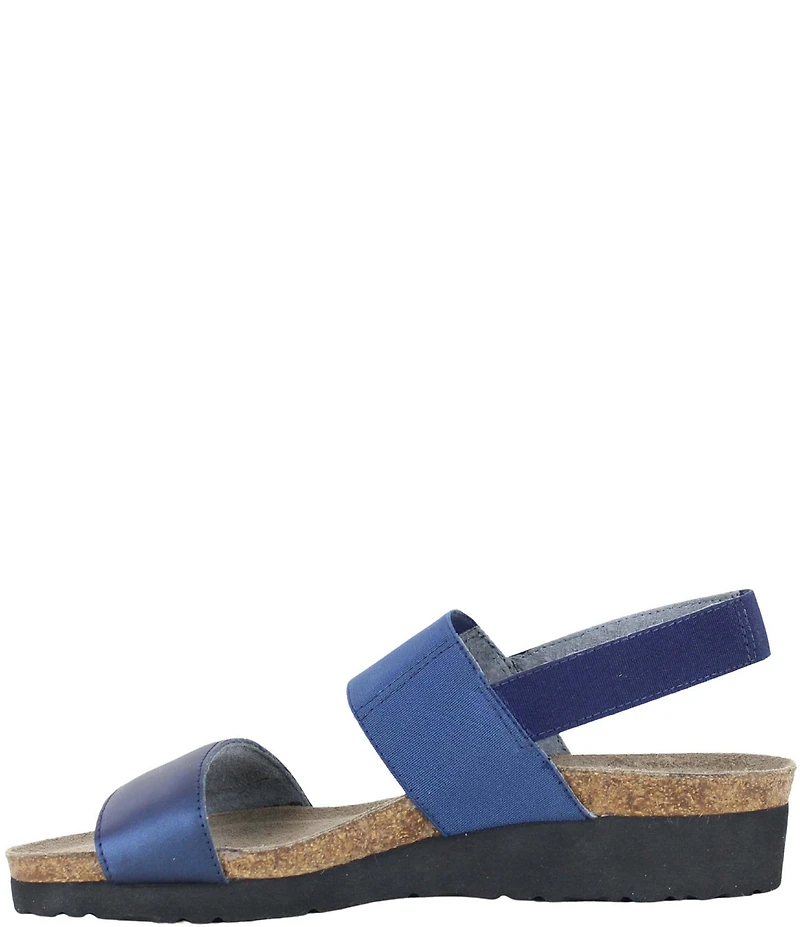 Naot Amy Leather Banded Slingback Sandals