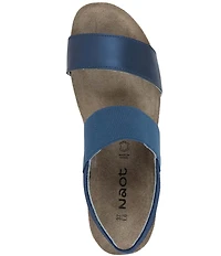 Naot Amy Leather Banded Slingback Sandals