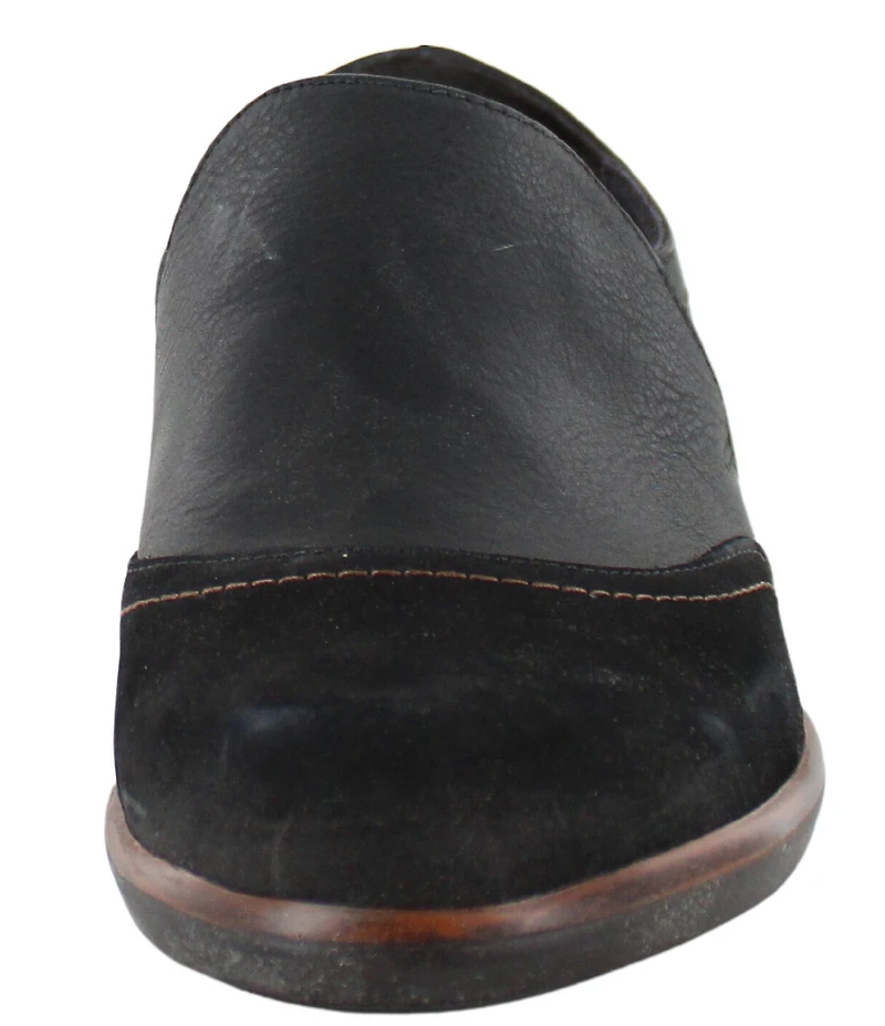 Naot Angin Mixed Leather Loafers