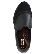 Naot Angin Mixed Leather Loafers