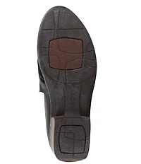 Naot Angin Mixed Leather Loafers